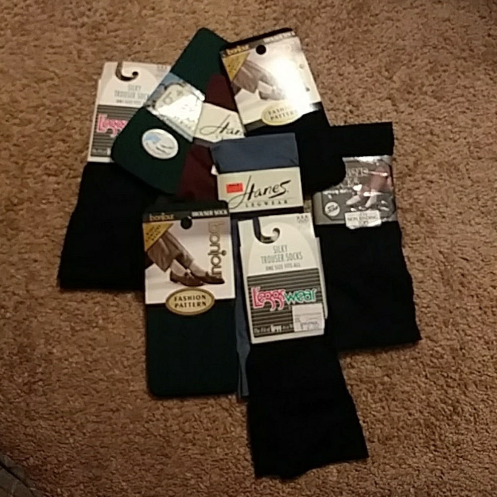 Various Trouser Socks